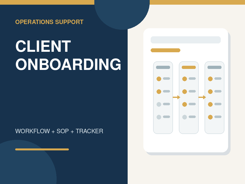 Client Onboarding System demonstration cover